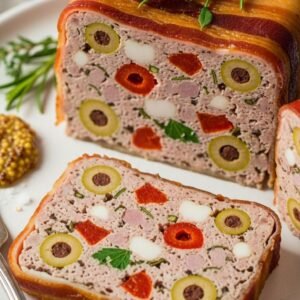 Terrine de légumes maison