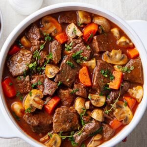 Bœuf bourguignon