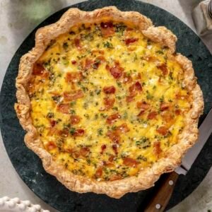 Quiche lorraine